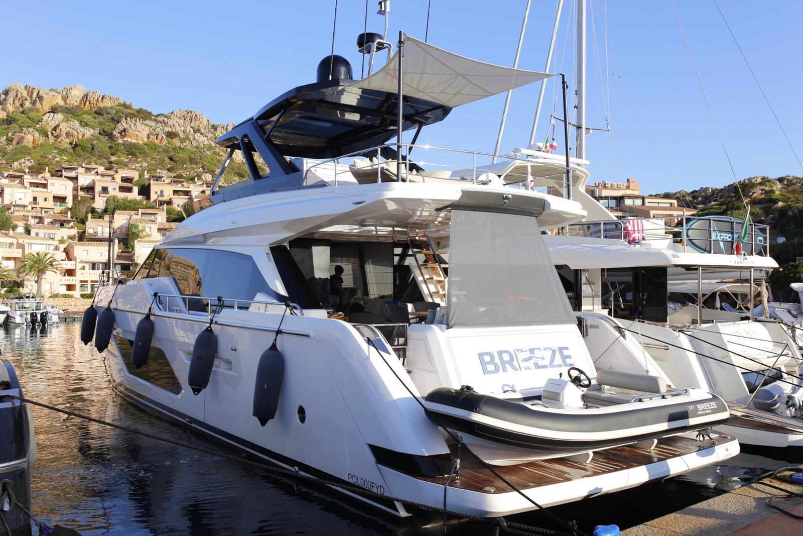 2022 FERRETTI YACHTS 720 